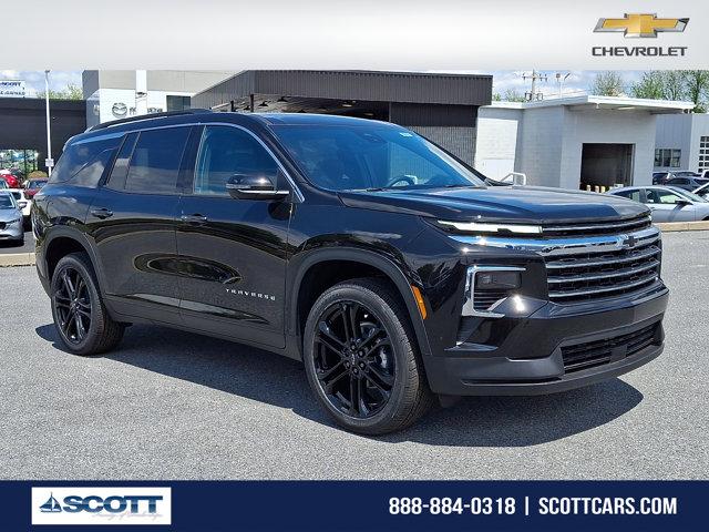 New 2026 Chevrolet Traverse LT