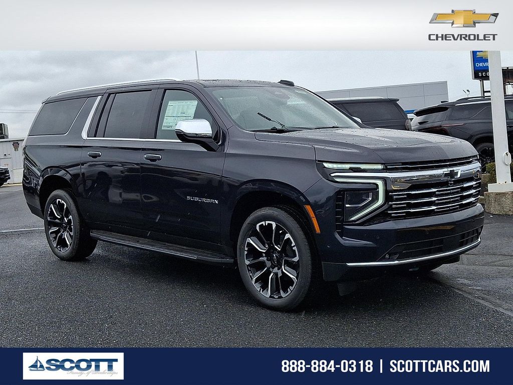 New 2026 Chevrolet Suburban Premier