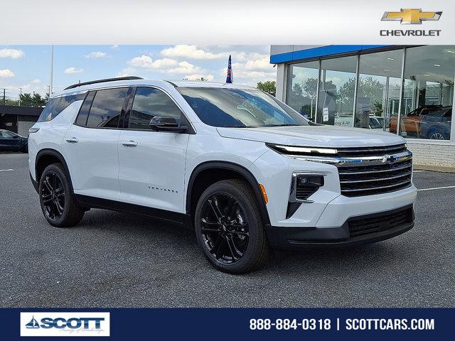 New 2026 Chevrolet Traverse LT