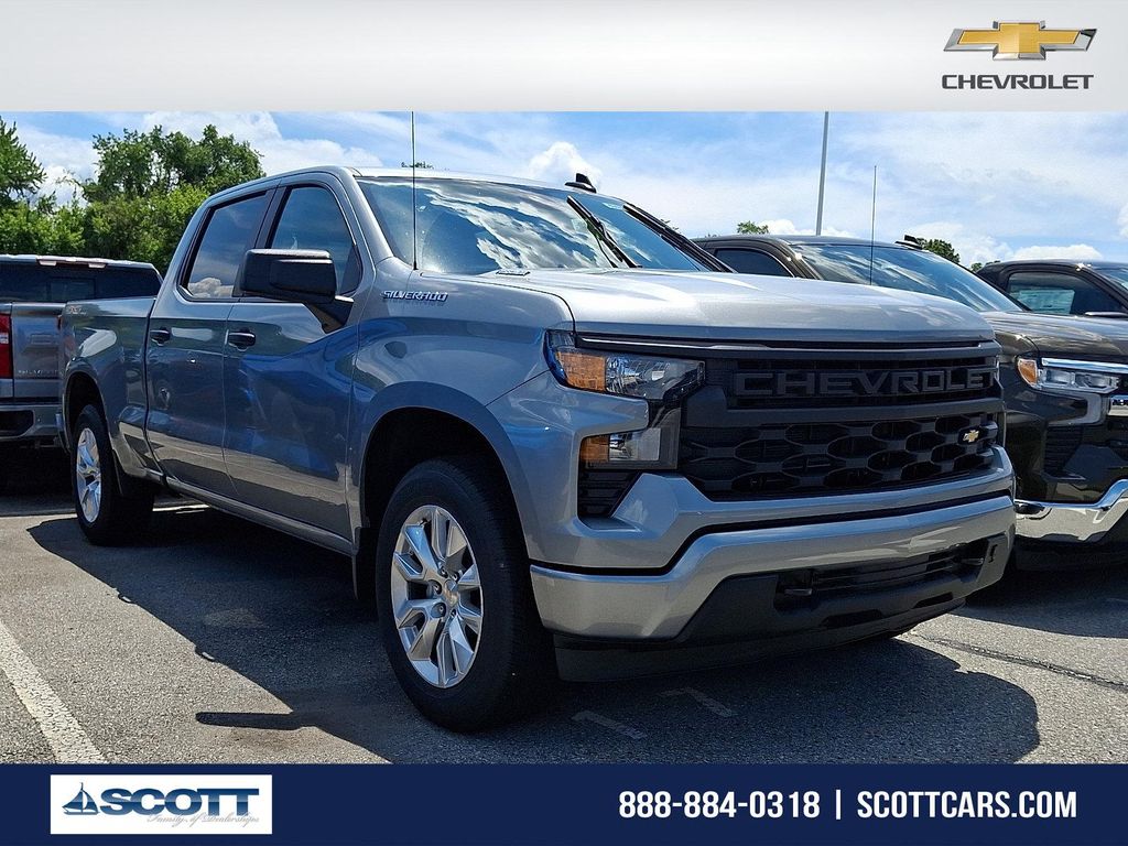 New 2026 Chevrolet Silverado 1500 Custom