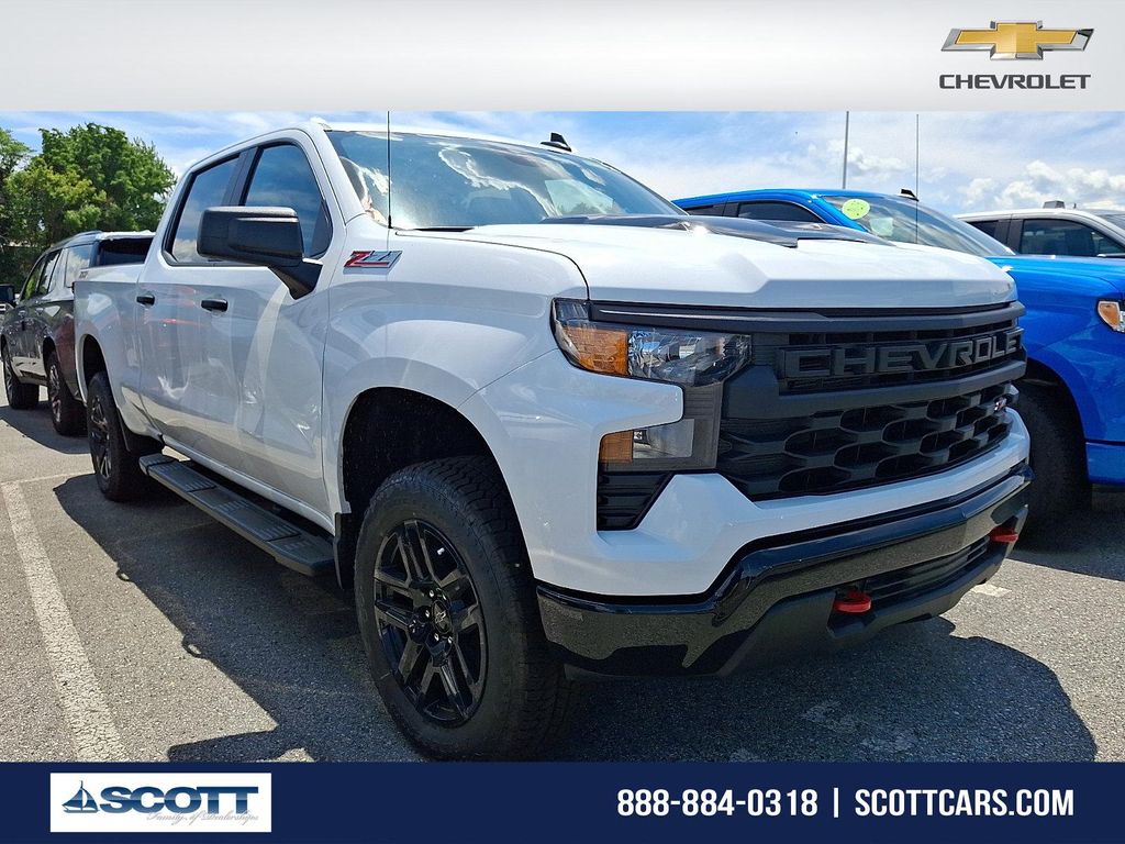 New 2026 Chevrolet Silverado 1500 Custom Trail Boss