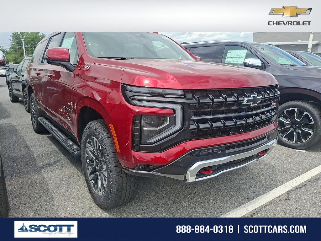 New 2026 Chevrolet Suburban Z71, 4WD