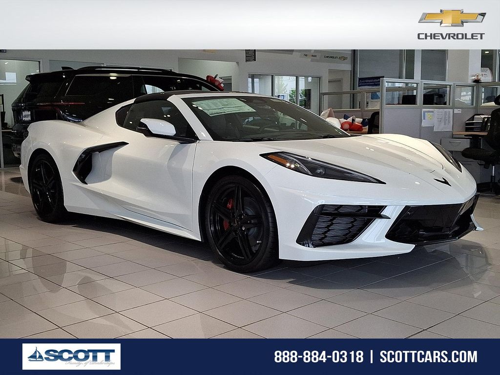 New 2026 Chevrolet Corvette Stingray w/2LT