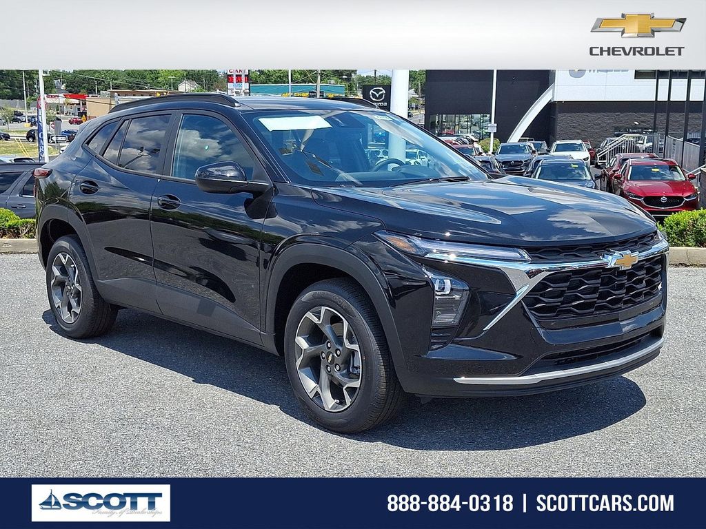 New 2026 Chevrolet Trax LT
