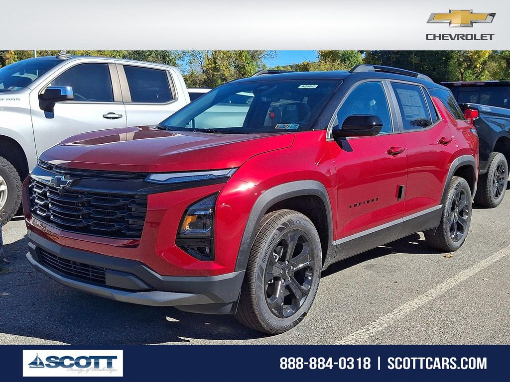 New 2027 Chevrolet Equinox 1LT
