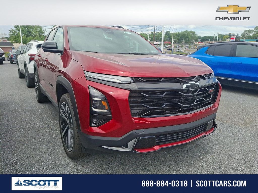 New 2026 Chevrolet Equinox AWD RS