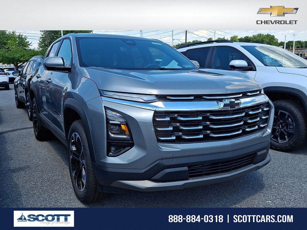 New 2026 Chevrolet Equinox 1LT