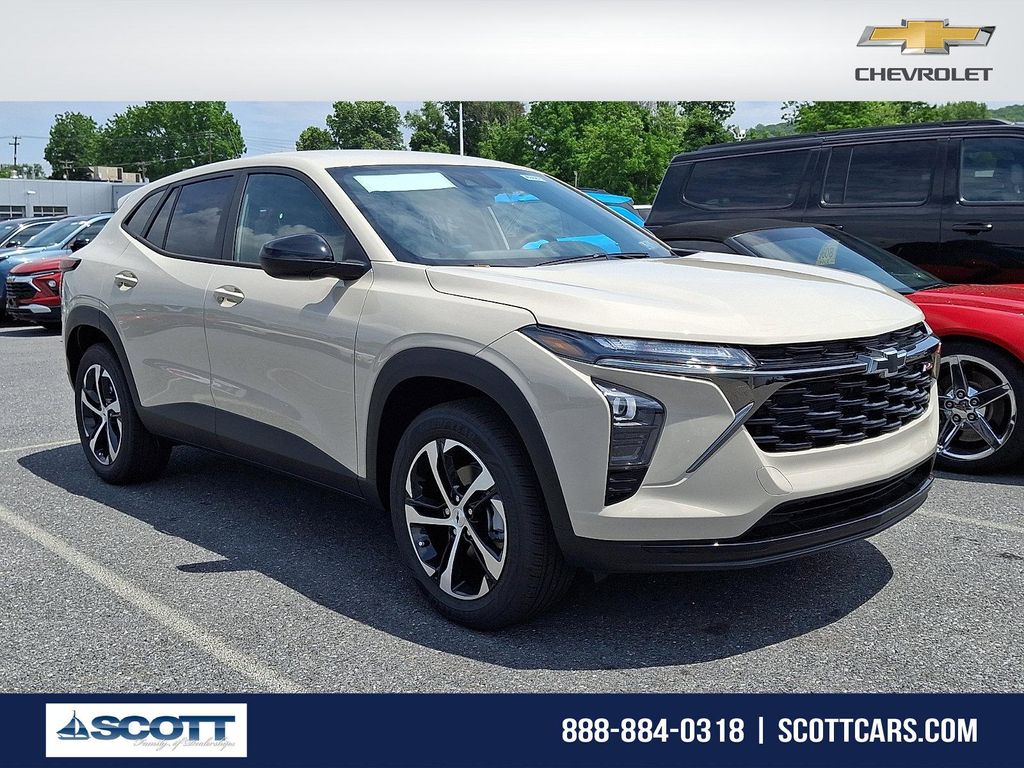 New 2026 Chevrolet Trax FWD 1RS