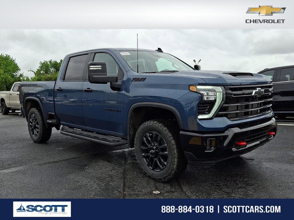 New 2026 Chevrolet Silverado 2500 LT