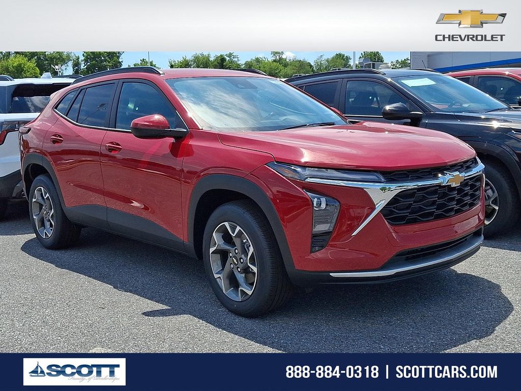 New 2026 Chevrolet Trax LT