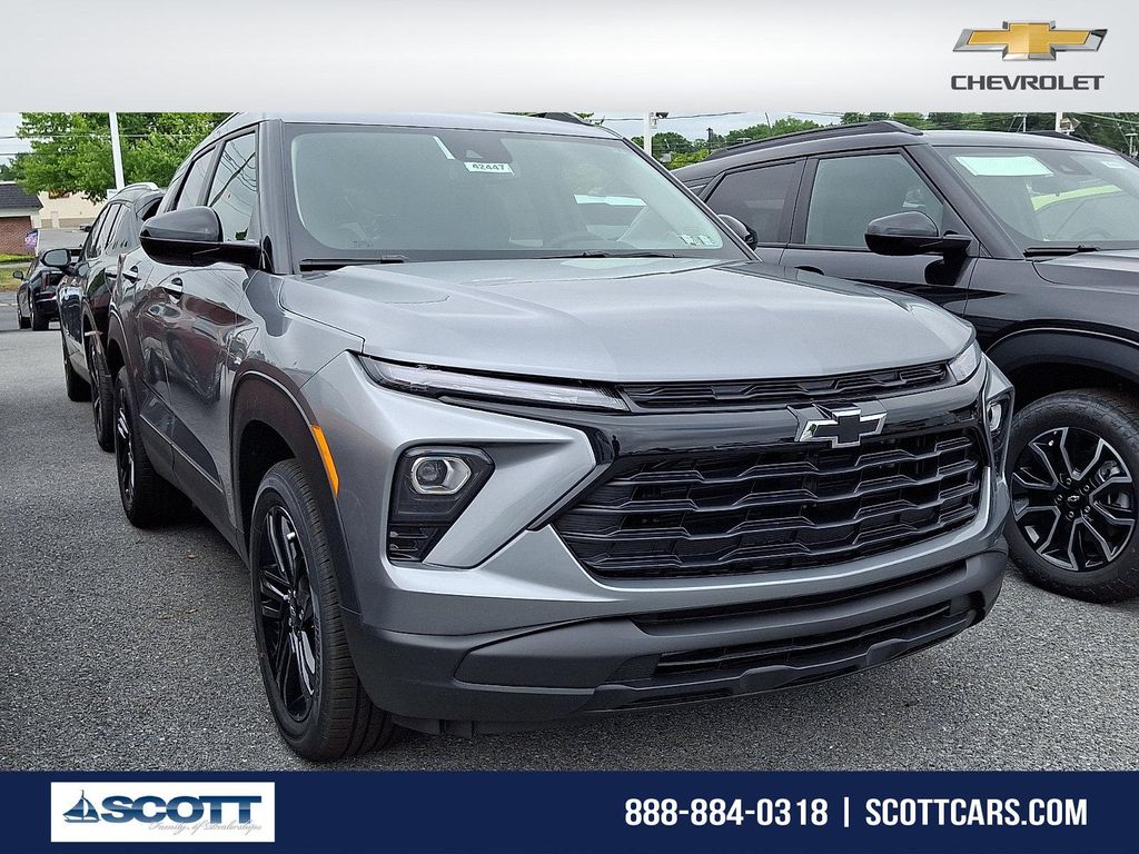 New 2026 Chevrolet Trailblazer LT