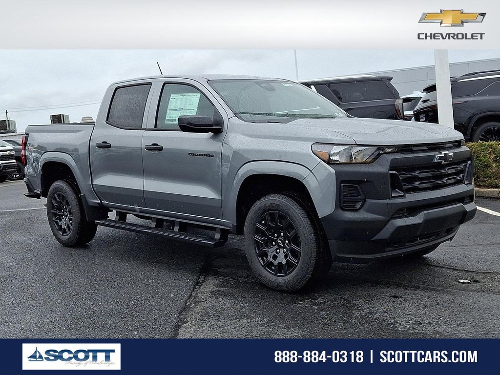 New 2026 Chevrolet Colorado WT