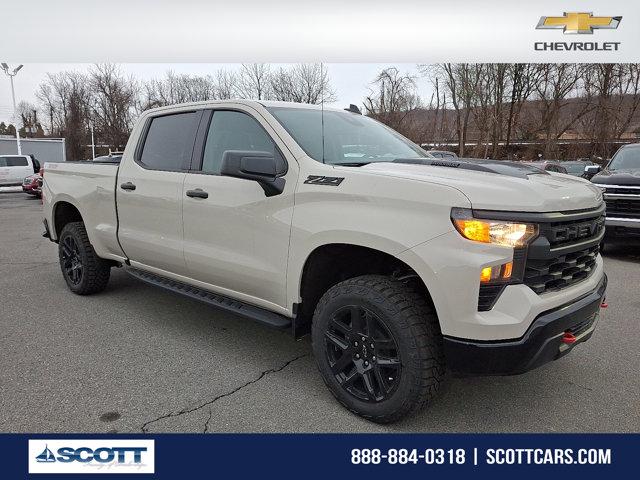 New 2026 Chevrolet Silverado 1500 Custom Trail Boss