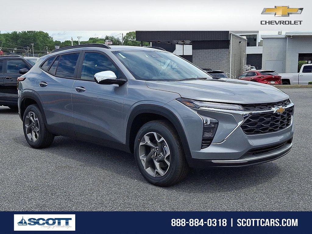 New 2026 Chevrolet Trax LT