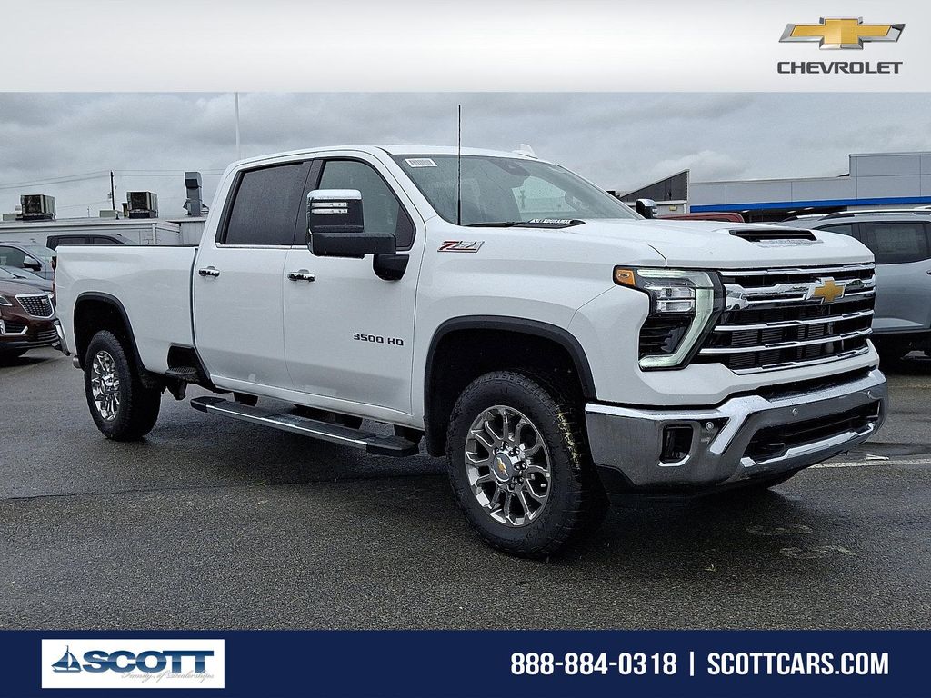 New 2026 Chevrolet Silverado 3500 LTZ