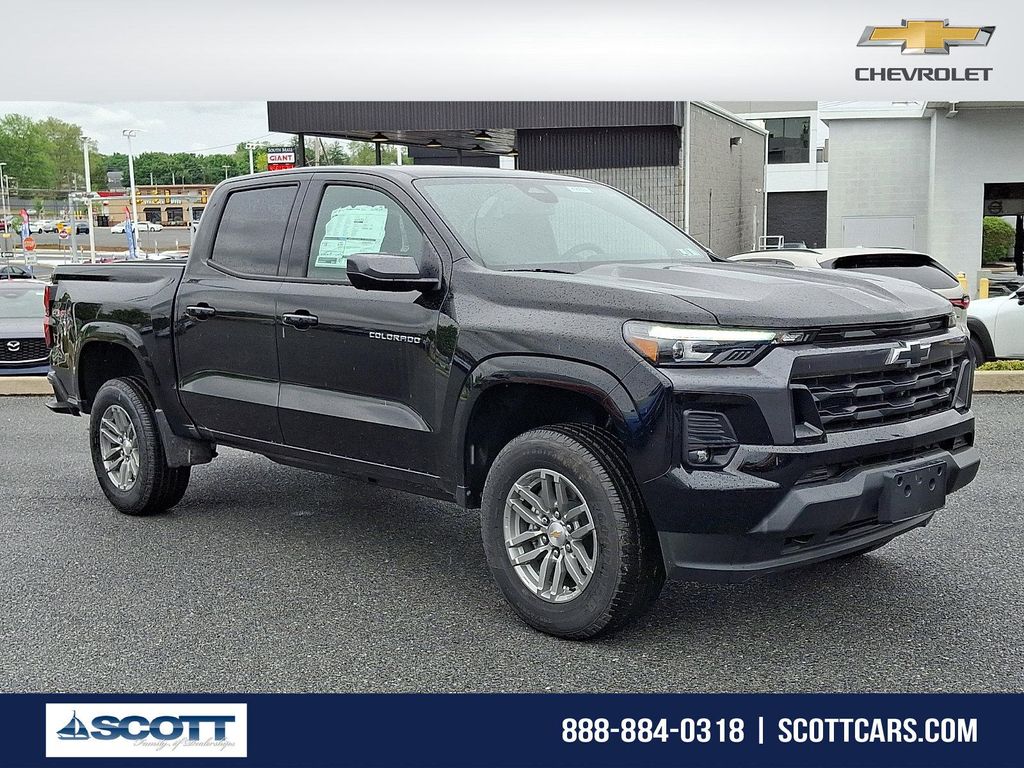 New 2026 Chevrolet Colorado LT