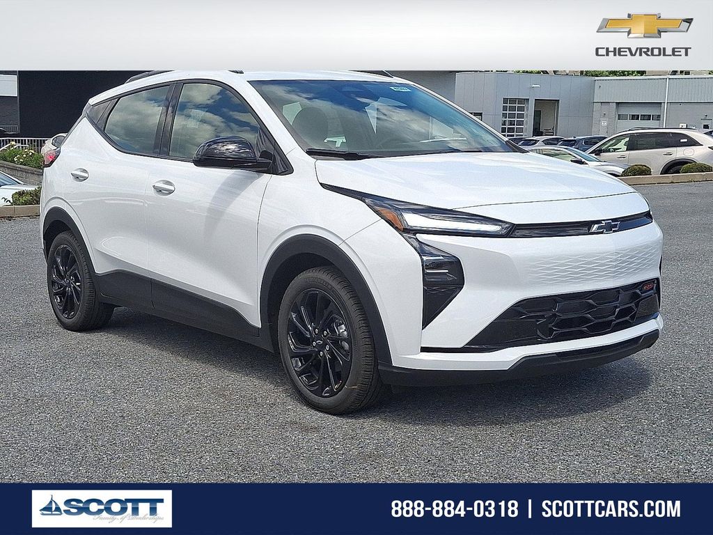 New 2027 Chevrolet Bolt RS FWD