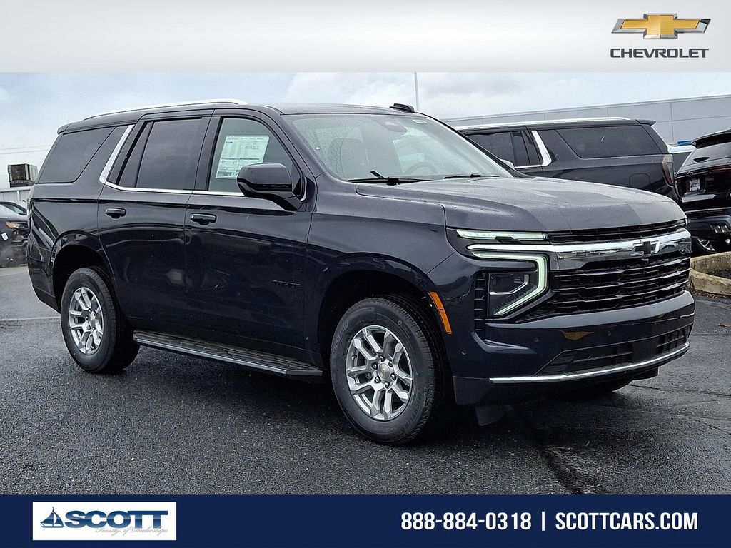 New 2026 Chevrolet Tahoe LS