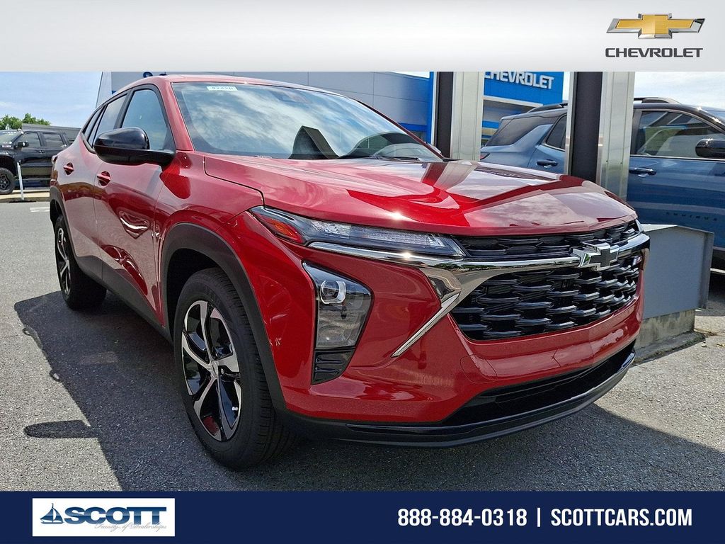 New 2026 Chevrolet Trax FWD 1RS