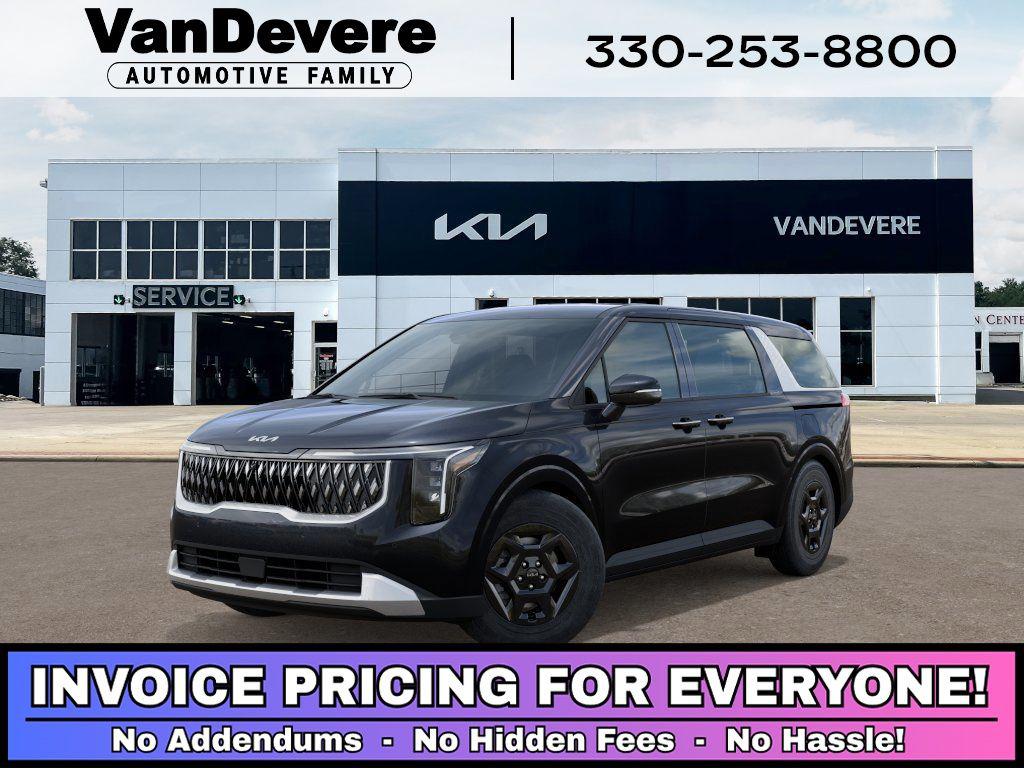 New 2026 Kia Carnival LX