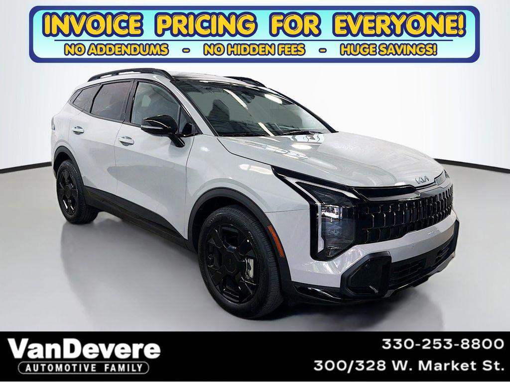 New 2026 Kia Sportage X-Line