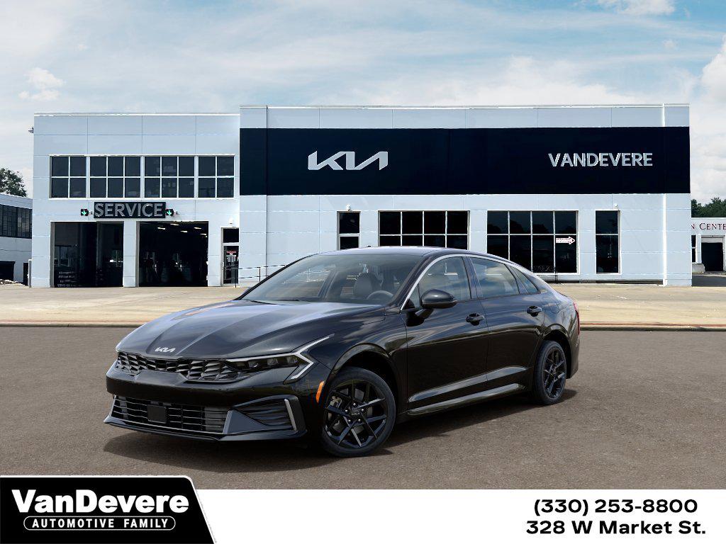 New 2027 Kia K5 LXS