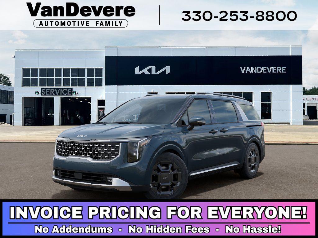 New 2026 Kia Carnival Hybrid SX