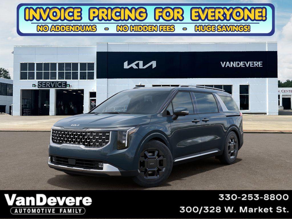 New 2026 Kia Carnival Hybrid SX