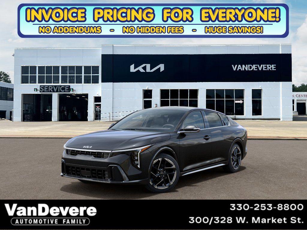 New 2026 Kia K4 GT-Line