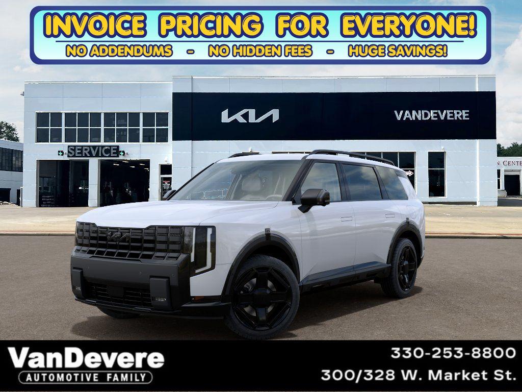 New 2027 Kia Telluride Hybrid X-Line SX-Prestige