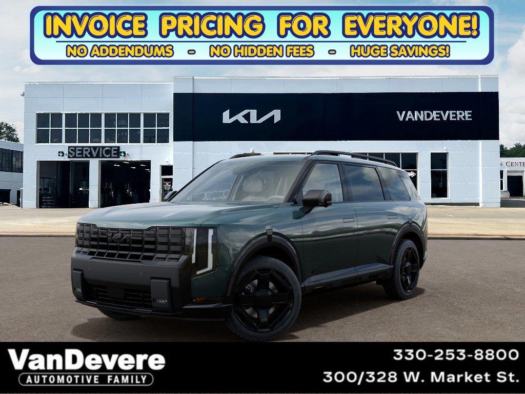 New 2027 Kia Telluride Hybrid X-Line SX-Prestige