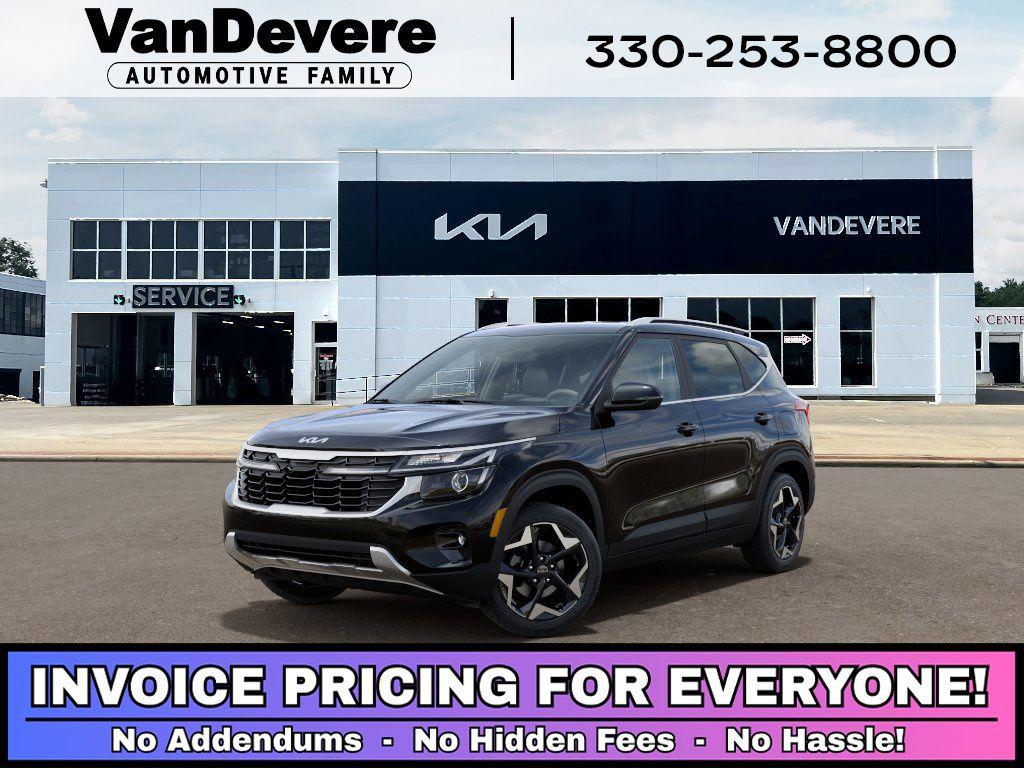 New 2026 Kia Seltos EX