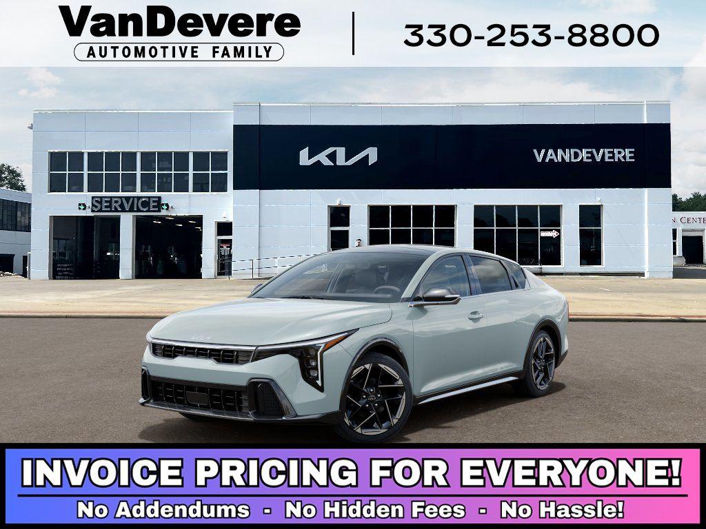 New 2026 Kia K4 GT-Line
