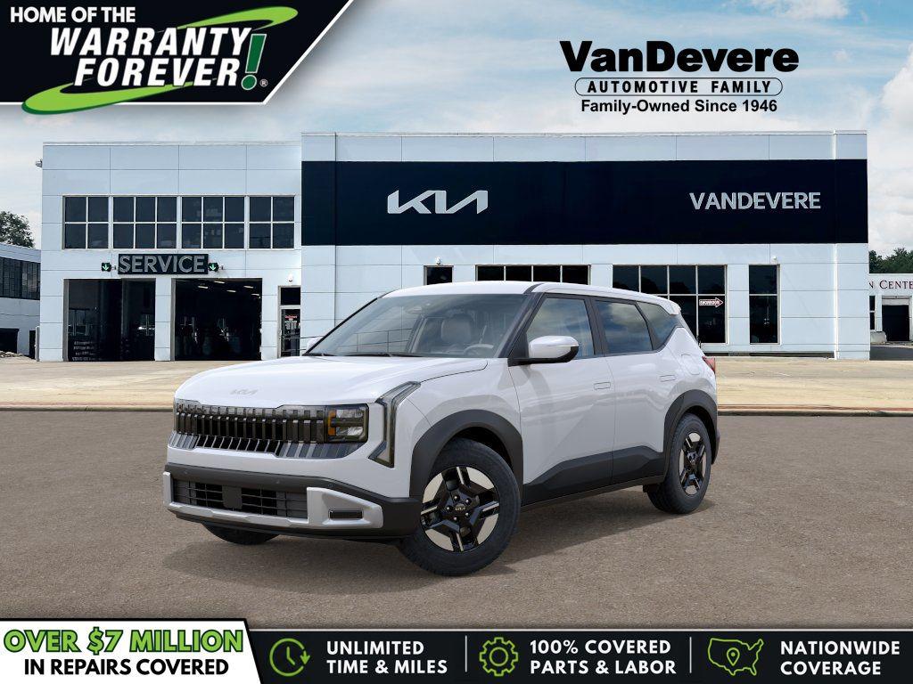 New 2027 Kia Seltos LX