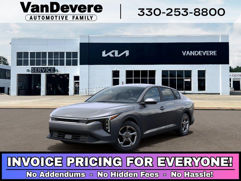 New 2026 Kia K4 LX