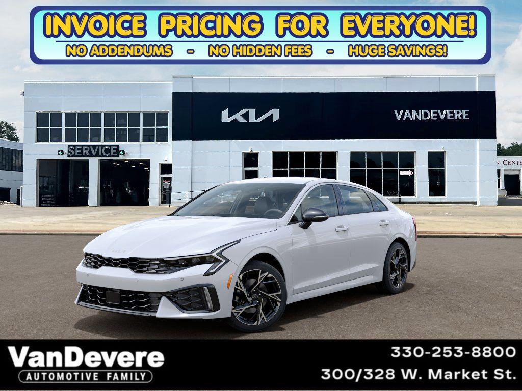 New 2026 Kia K5 GT-Line