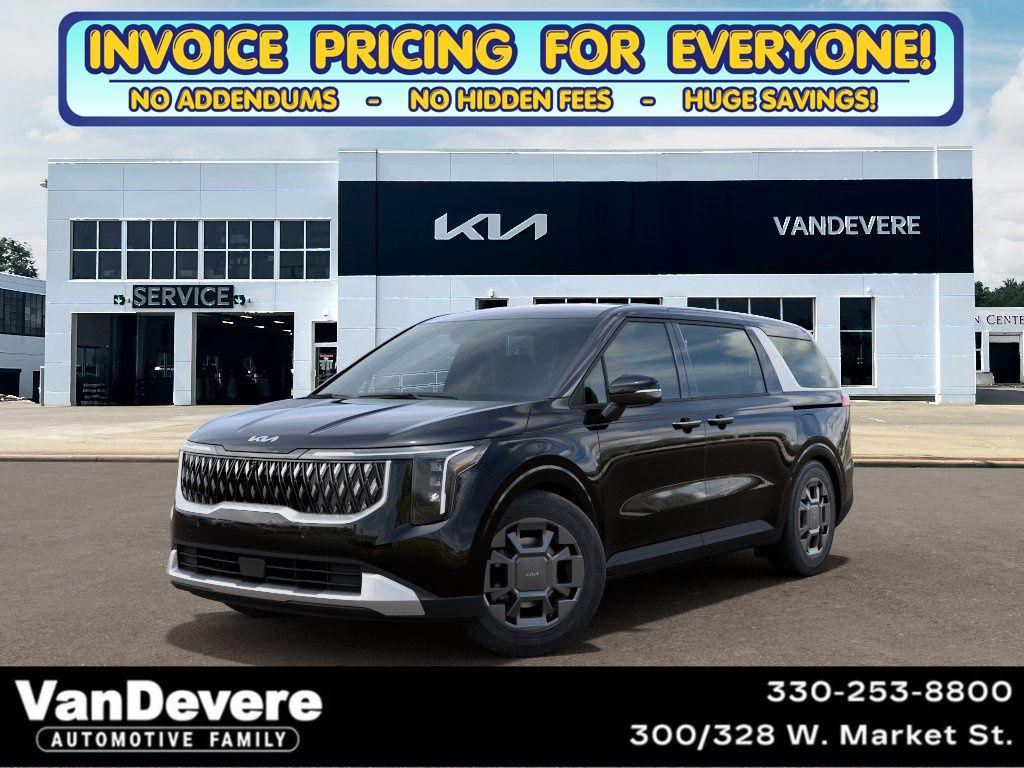 New 2026 Kia Carnival Hybrid EX