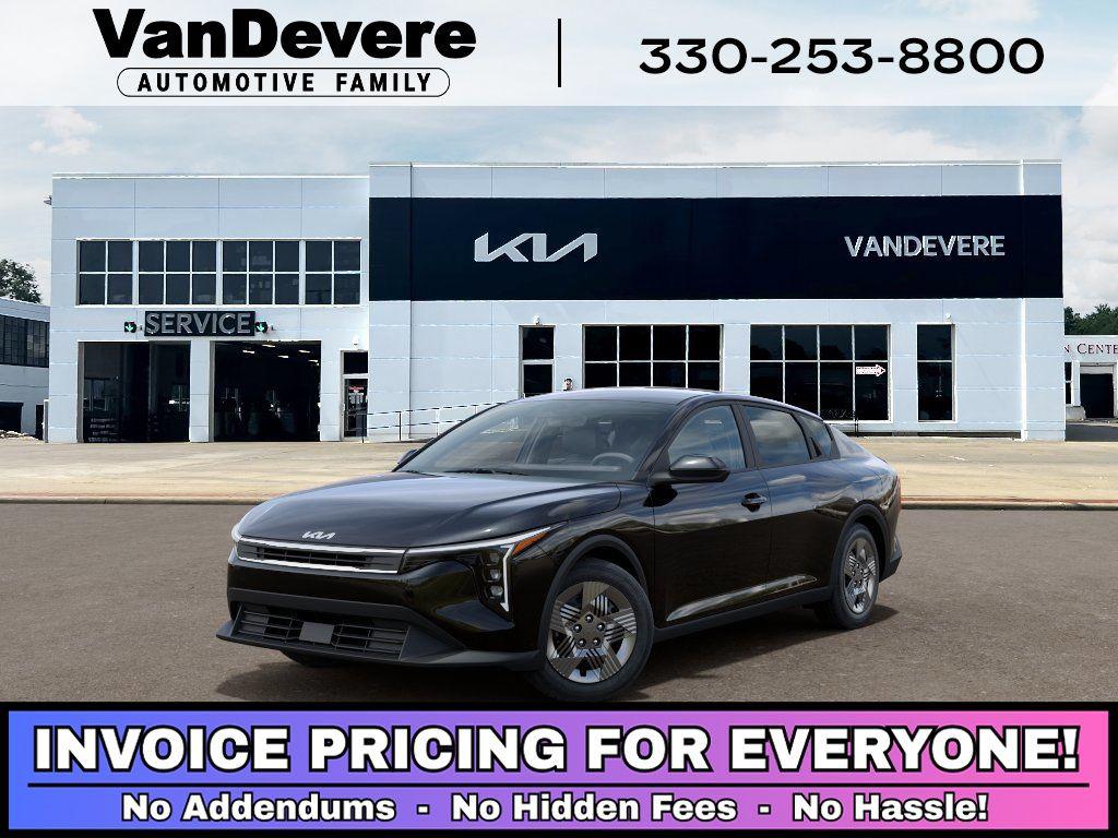 New 2026 Kia K4 LX