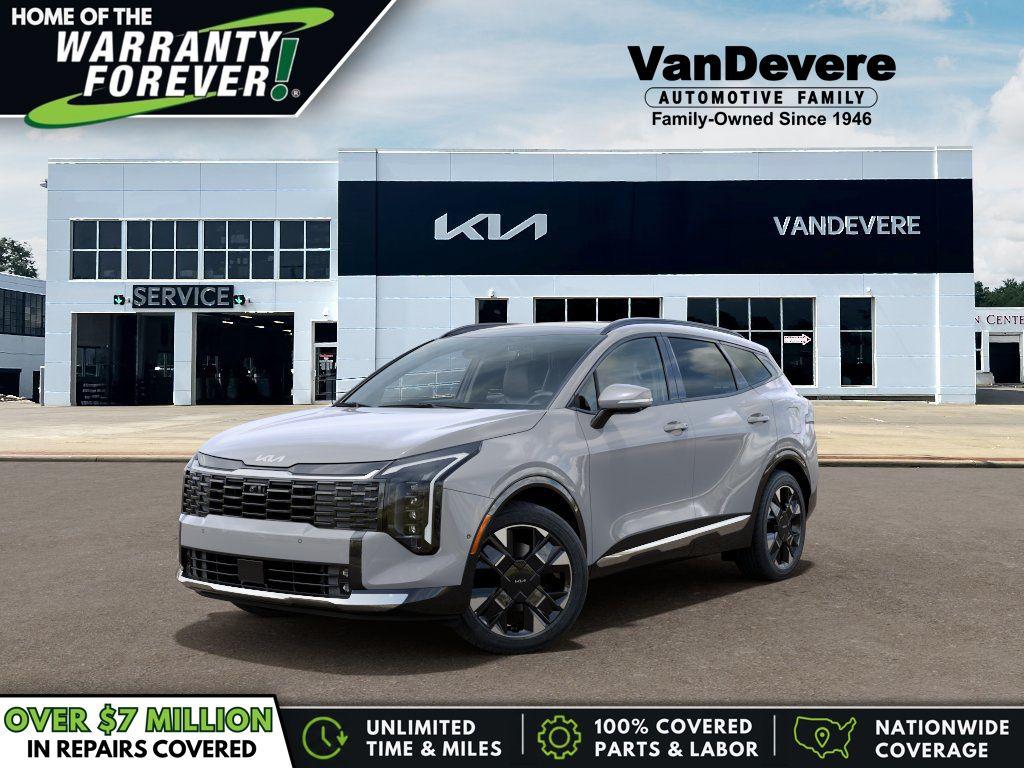 New 2026 Kia Sportage Hybrid SX-Prestige