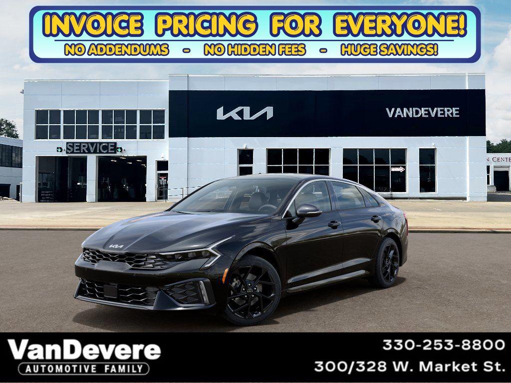 New 2026 Kia K5 GT-Line