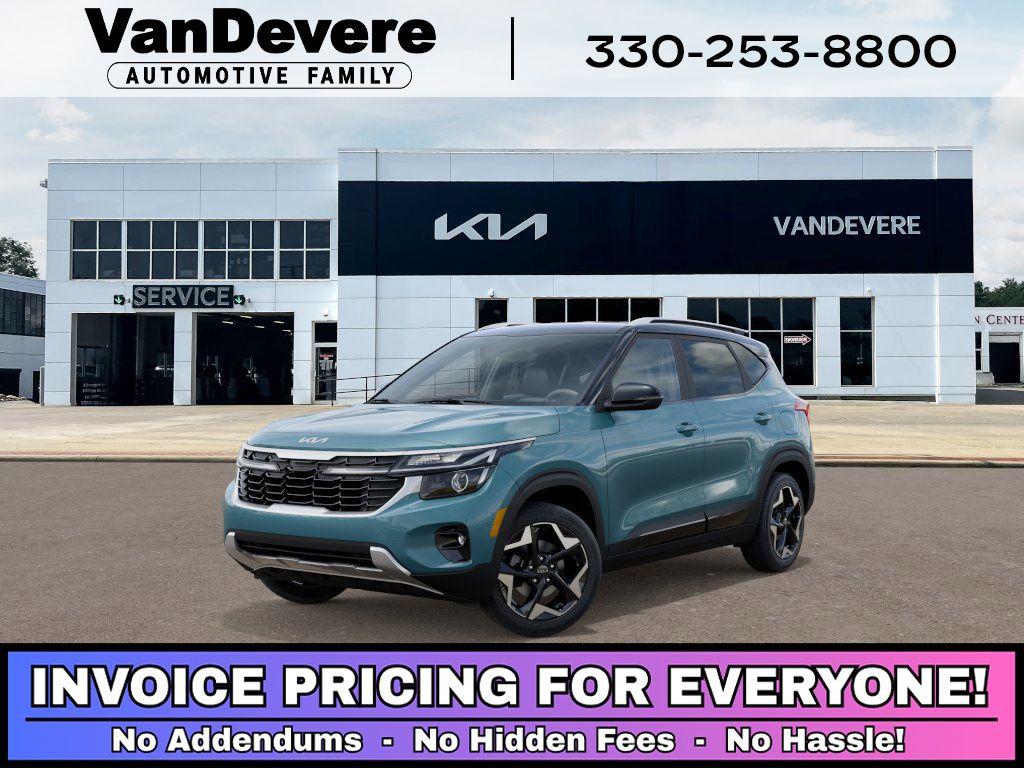 New 2026 Kia Seltos S