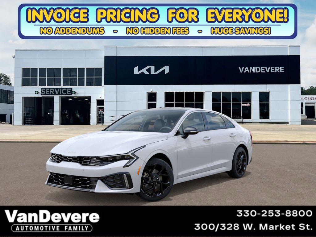 New 2026 Kia K5 GT-Line AWD