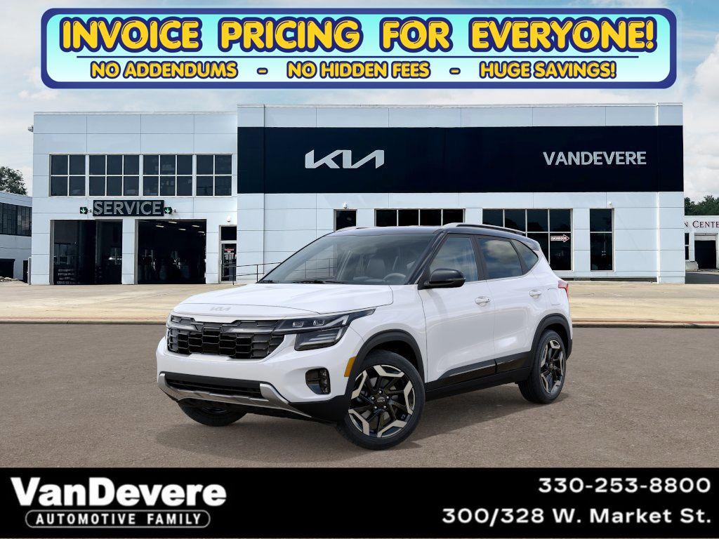 New 2026 Kia Seltos SX