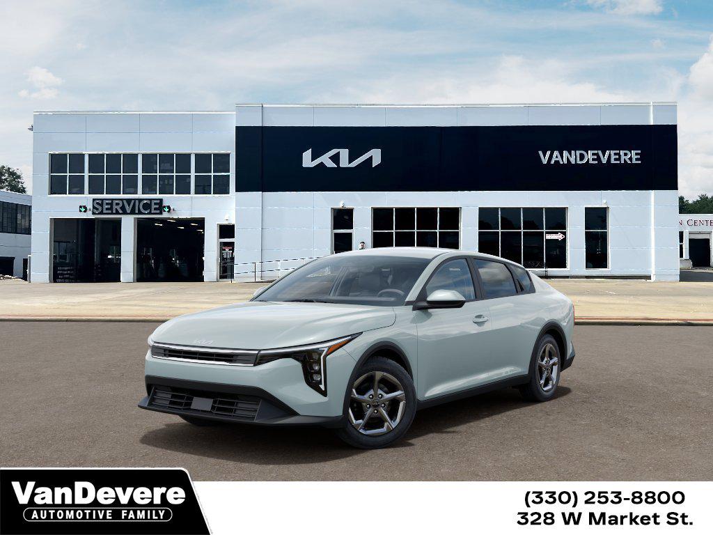 New 2027 Kia K4 LX