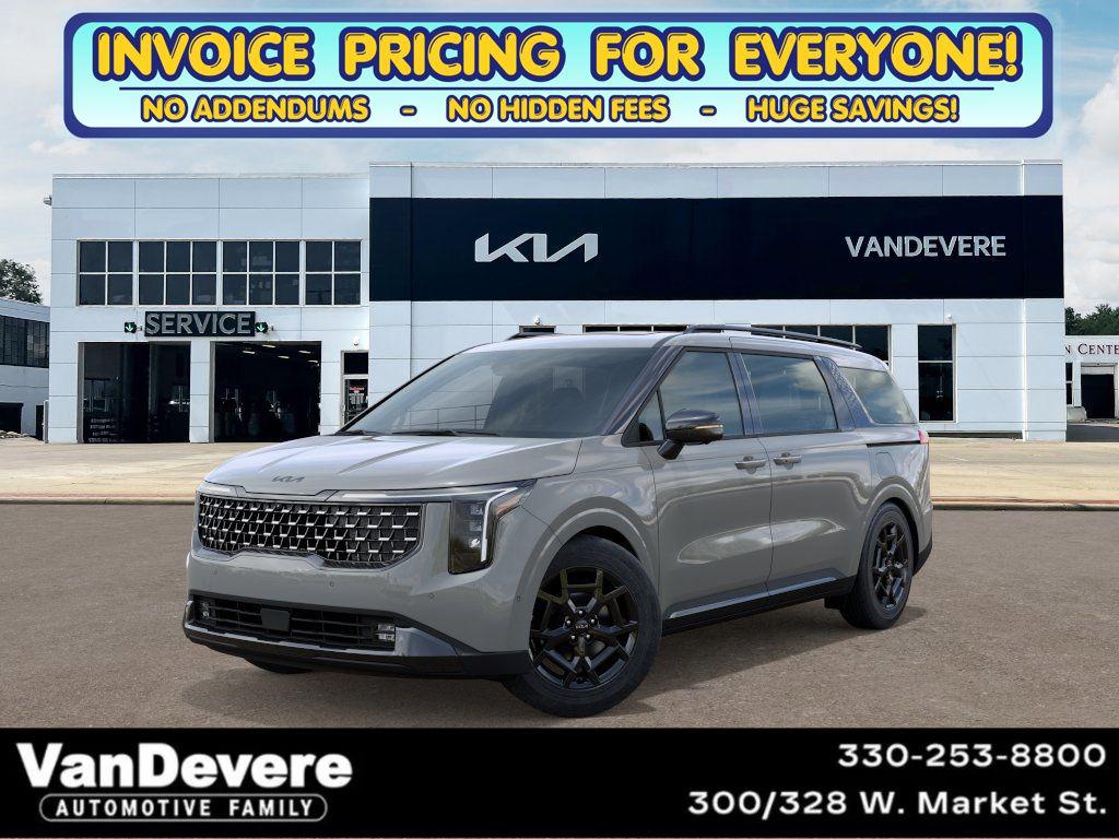 New 2026 Kia Carnival Hybrid SX