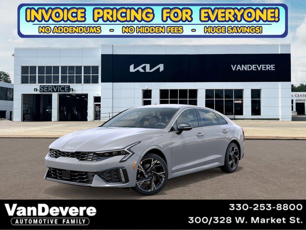 New 2026 Kia K5 GT-Line AWD