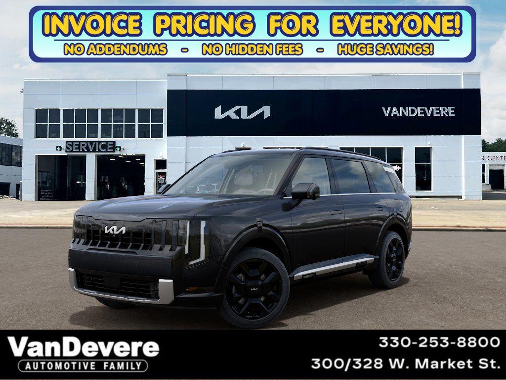 New 2027 Kia Telluride Hybrid SX