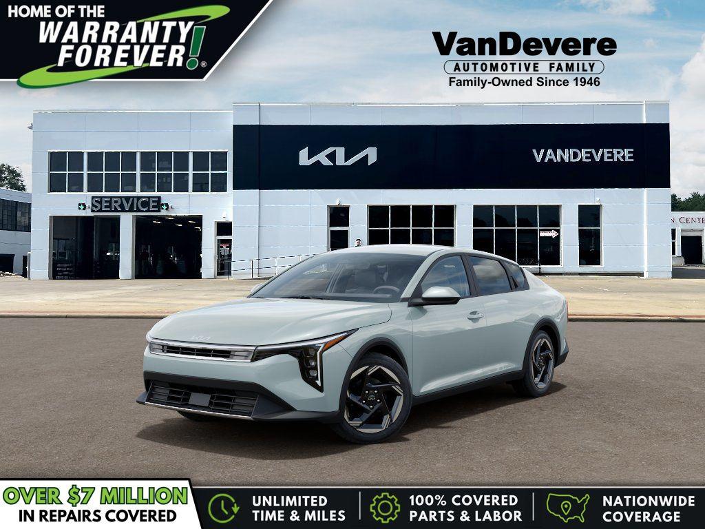 New 2026 Kia K4 EX