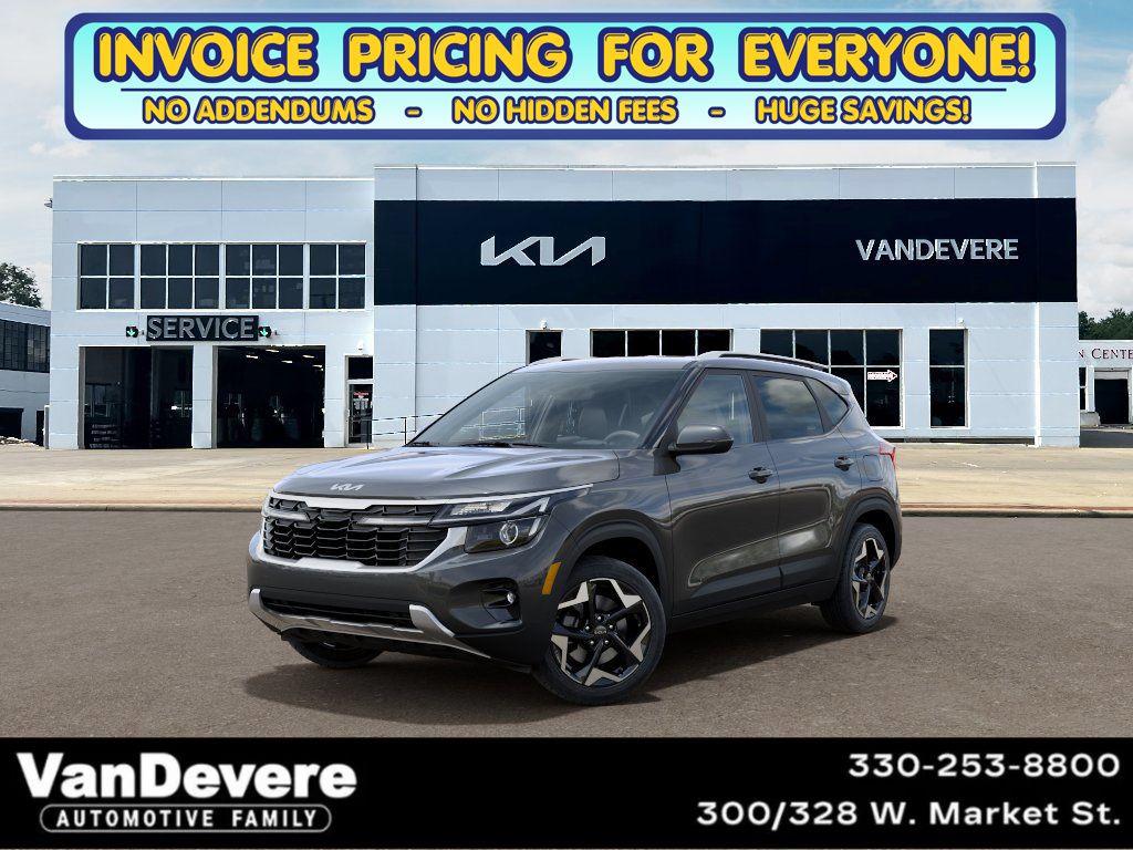 New 2026 Kia Seltos S