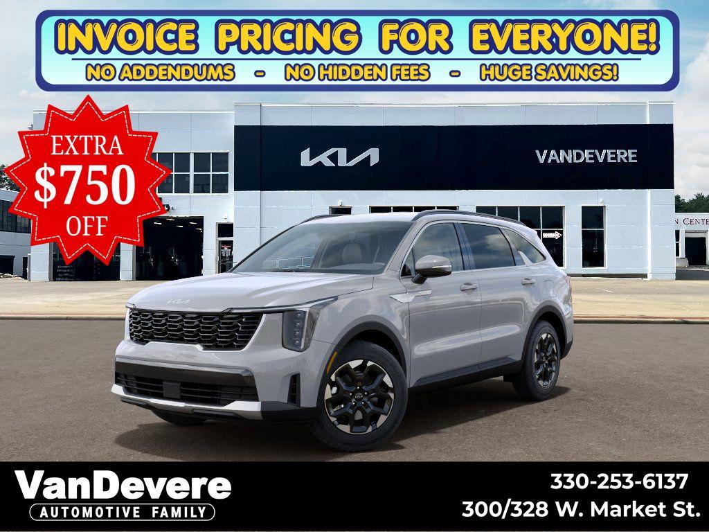 New 2026 Kia Sorento S